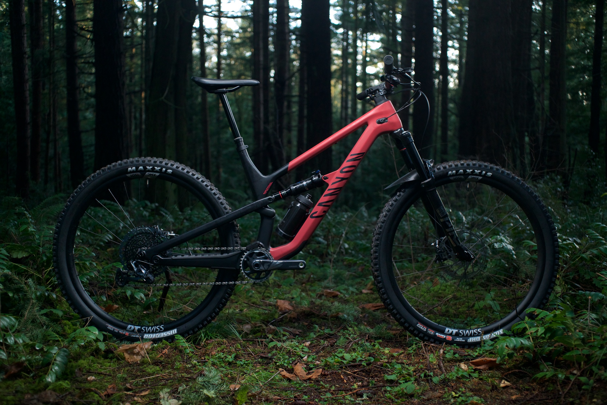 Mtb spectral discount